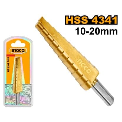 Step drill bit