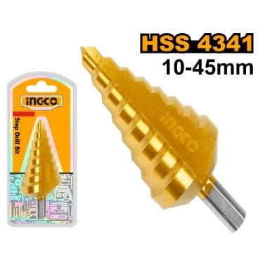 Step drill bit