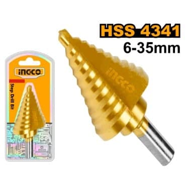 Step drill bit