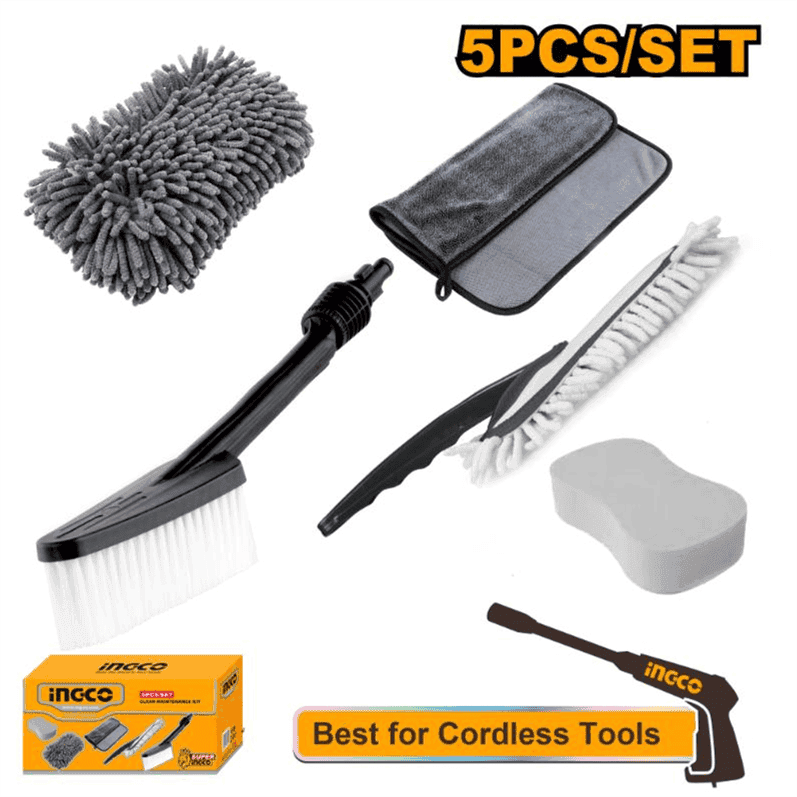 5 Piece Clean maintenance kit set