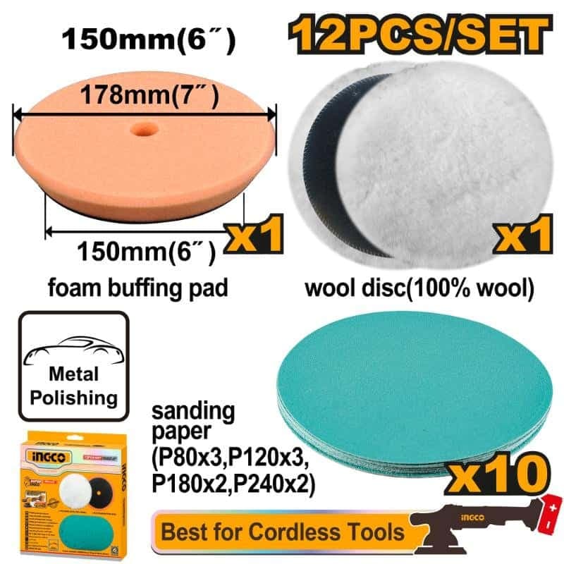 Polishing and grinding accessories – image 2