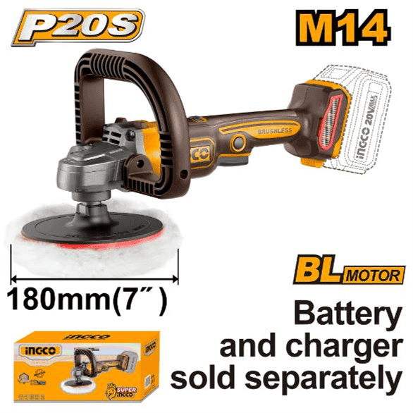 20V Lithium-Ion Polisher