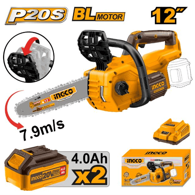 20V Lithium-Ion Chain Saw