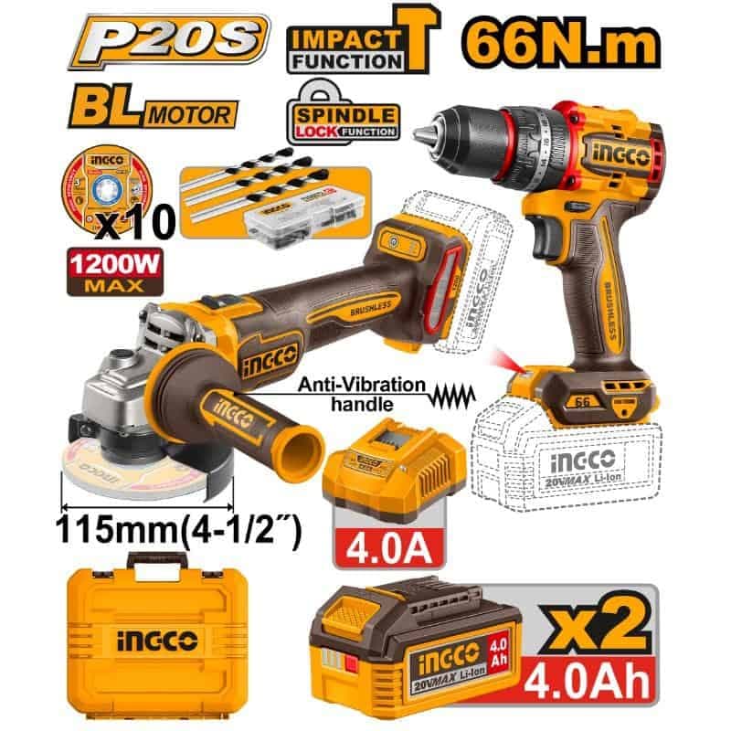 Lithium-ion 2 Piece Combo Kit