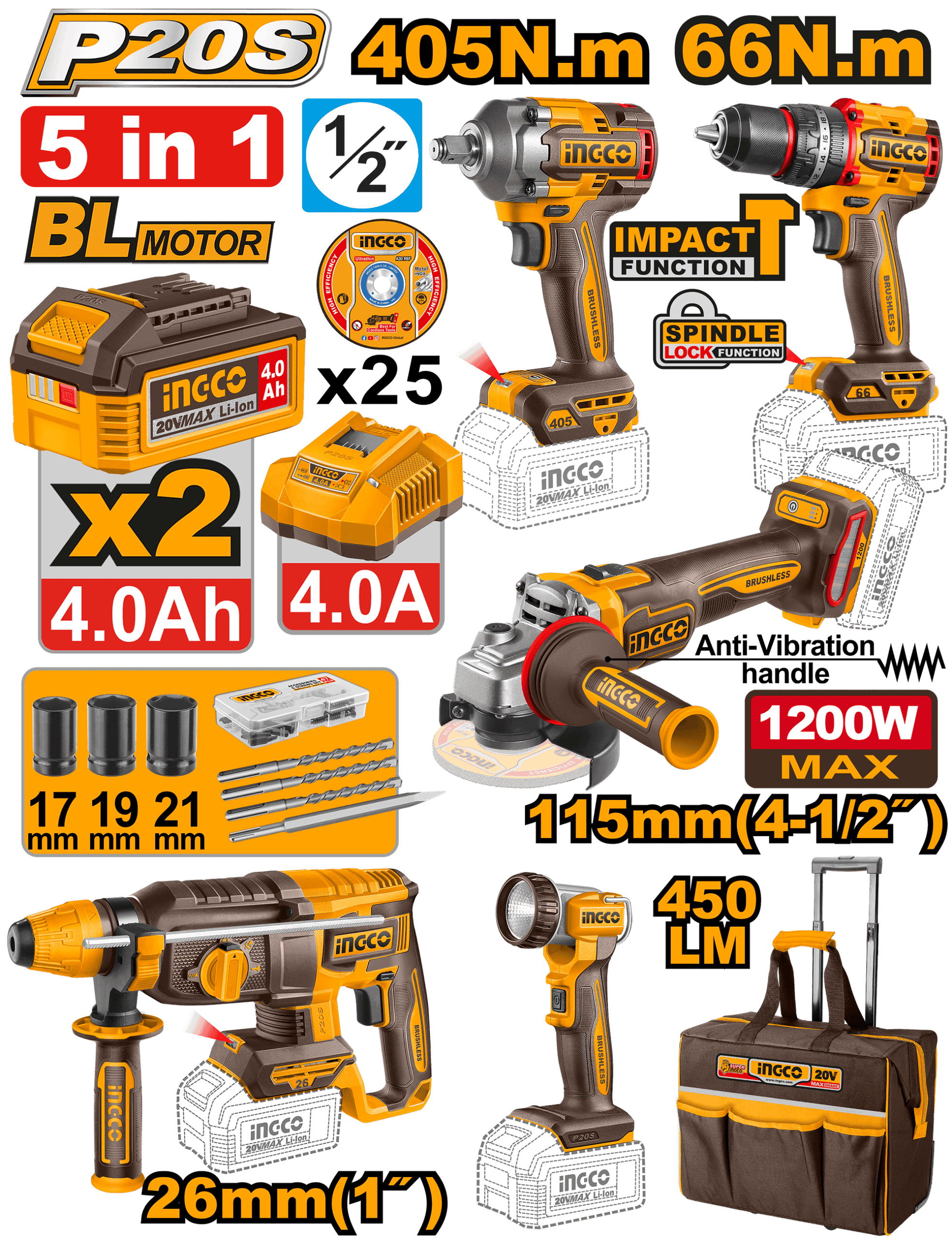 5 in 1 kit