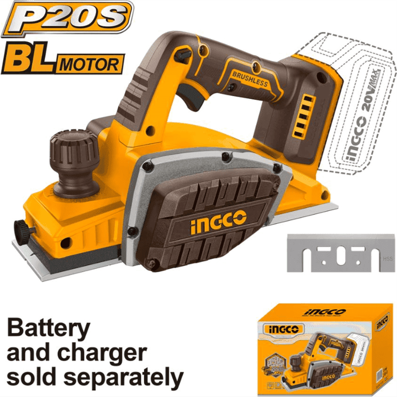 20V Lithium-Ion Planer