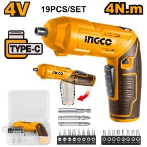 4V Lithium-Ion Cordless Screwdriver