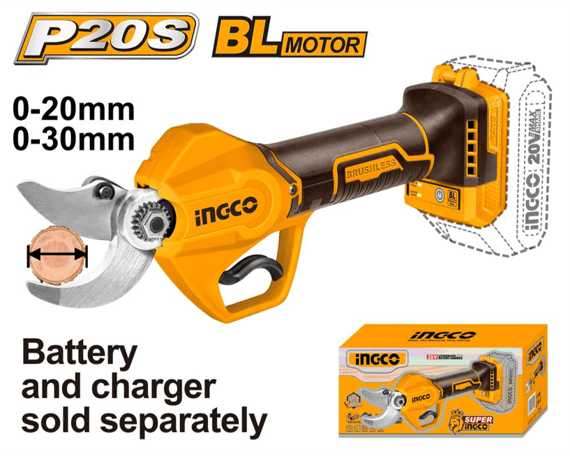 20V Lithium-Ion Gauge Straight Shear