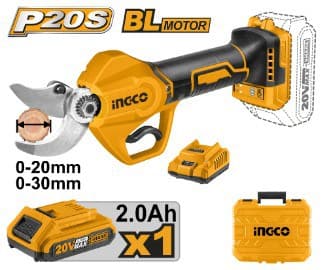 20V Lithium-Ion Gauge Straight Shear