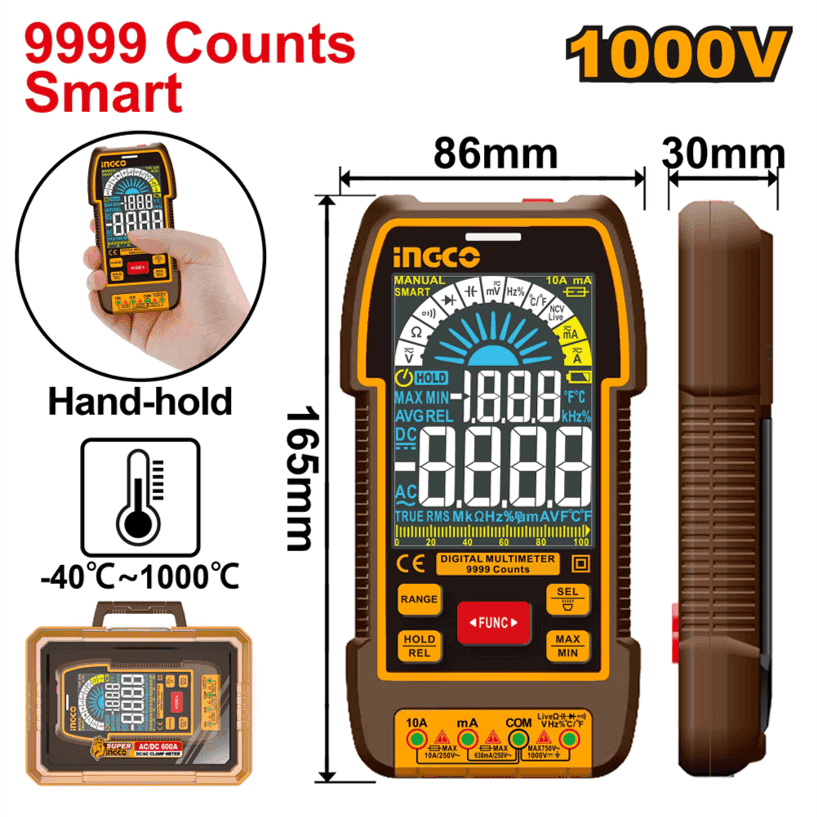 Digital multimeter