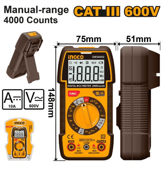 Digital multimeter