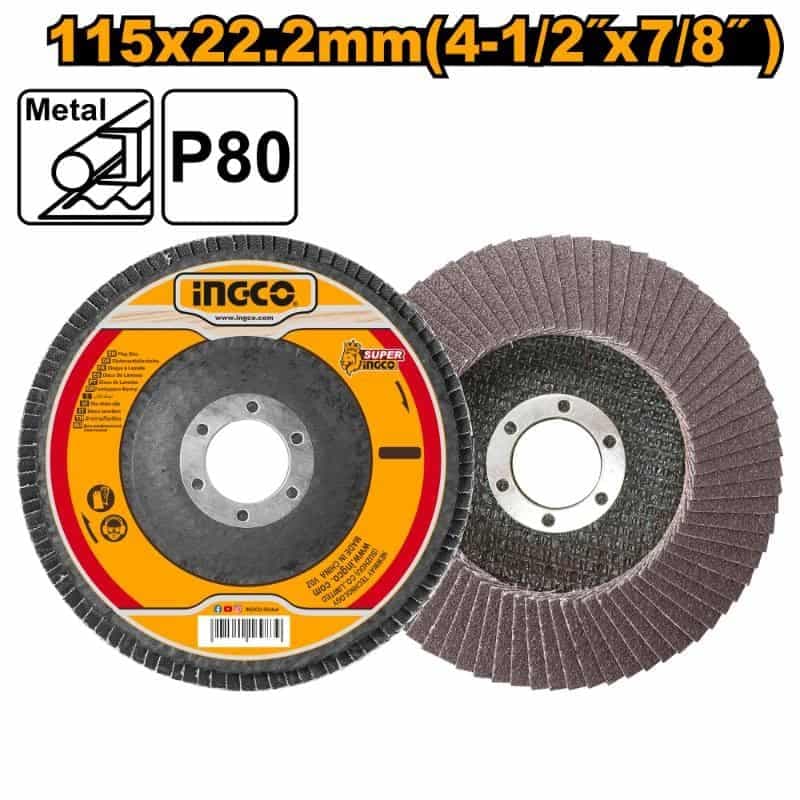 Flap disc P80