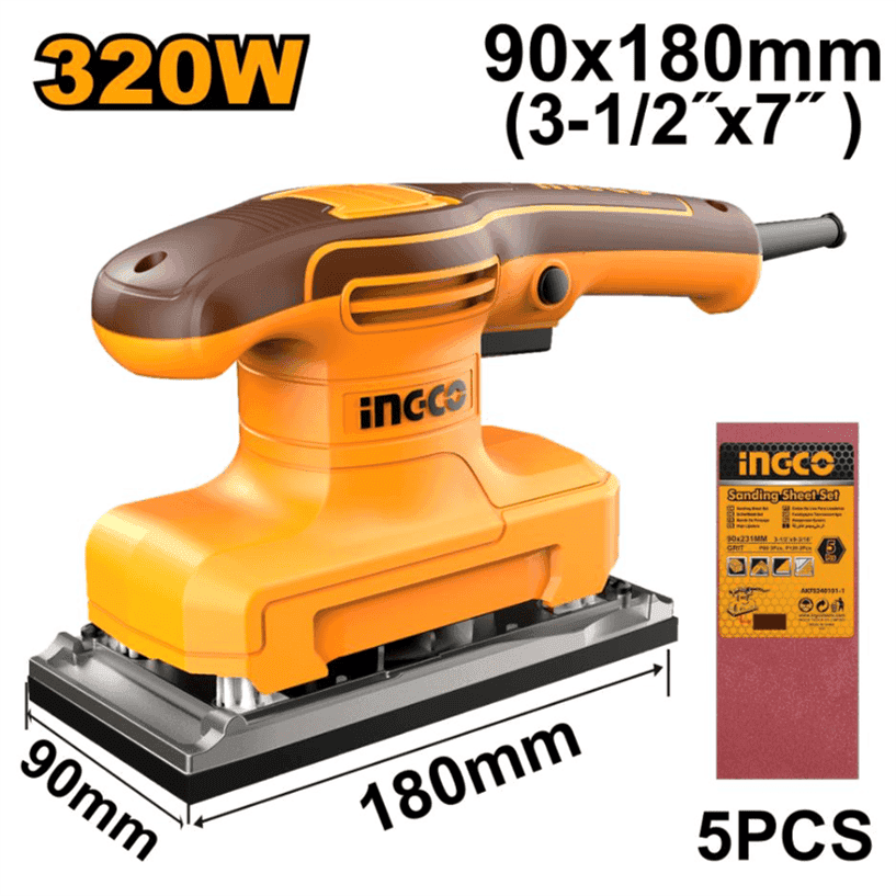 Finishing sander