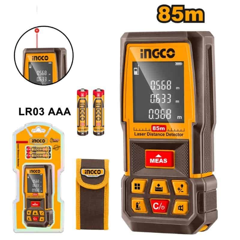 Laser distance detector