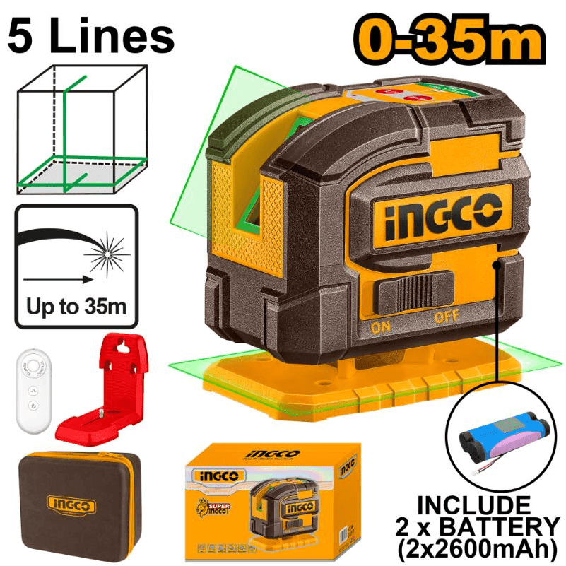 Self-Leveling Line Laser