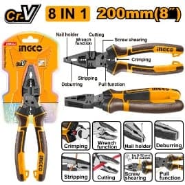 8-in-1 Multi-function combination pliers