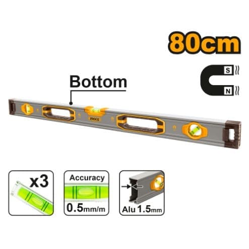 Aluminum Level With Magnet