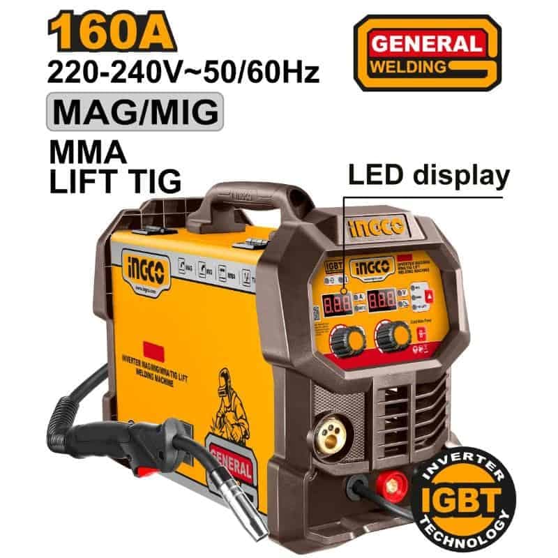 Inverter MAG/MIG/MMA/TIG Lift welding machine