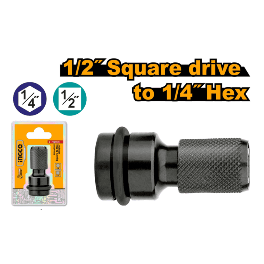 Square to Hex Adapter