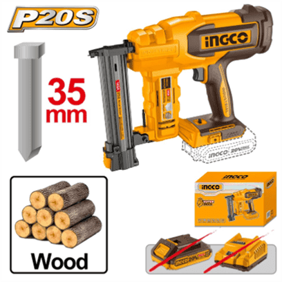 20V Lithium-Ion Cordless Brad Nailer