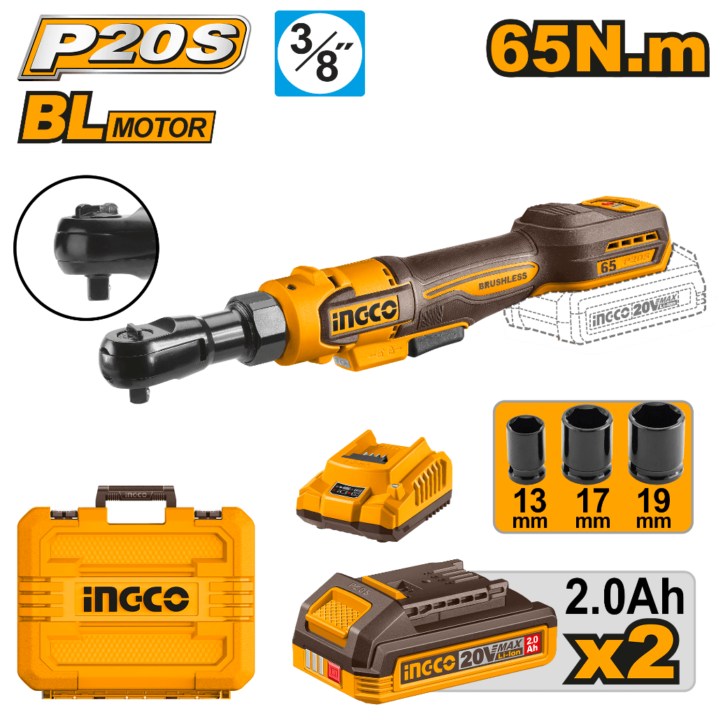 65Nm Ratchet Driver Kit