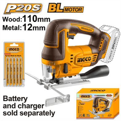 20V Lithium-Ion Jigsaw