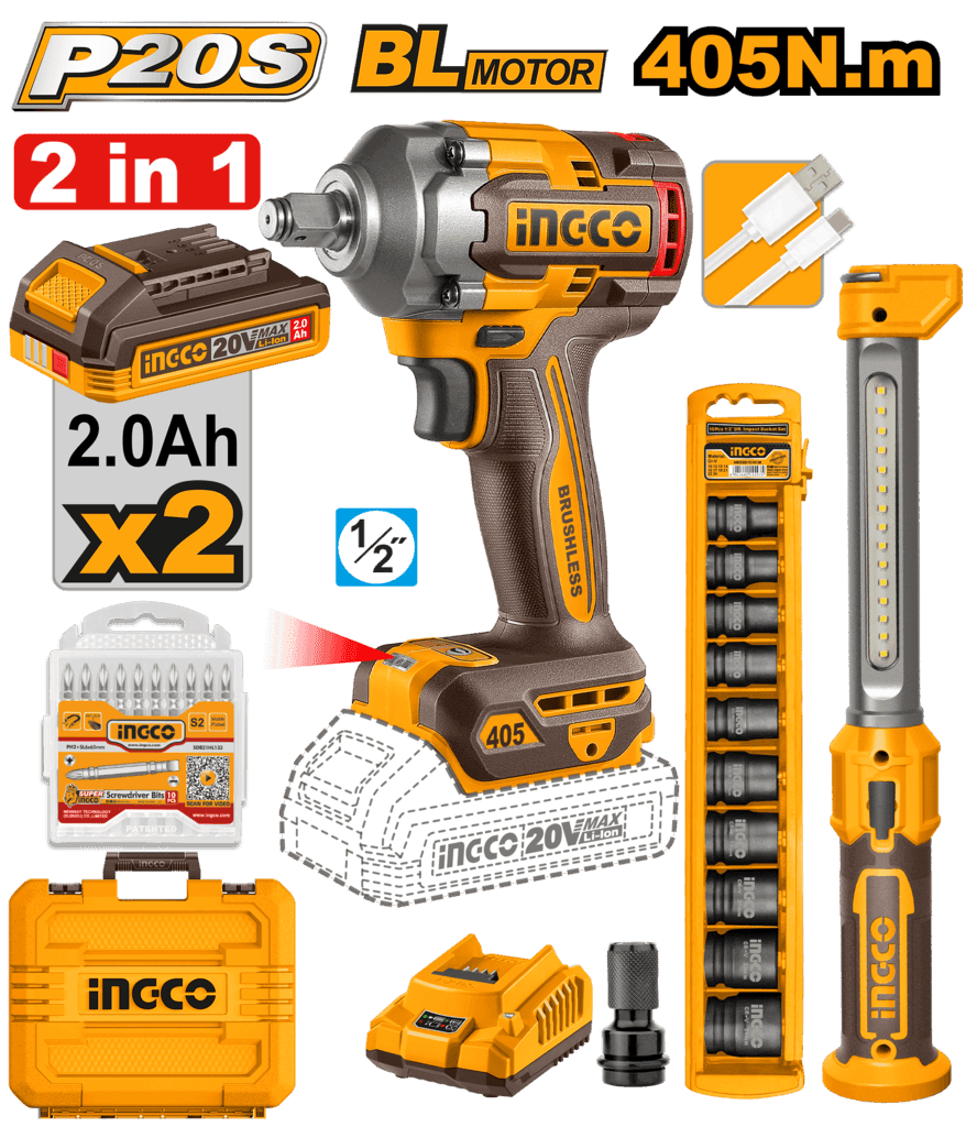 Wrench and Lamp kit