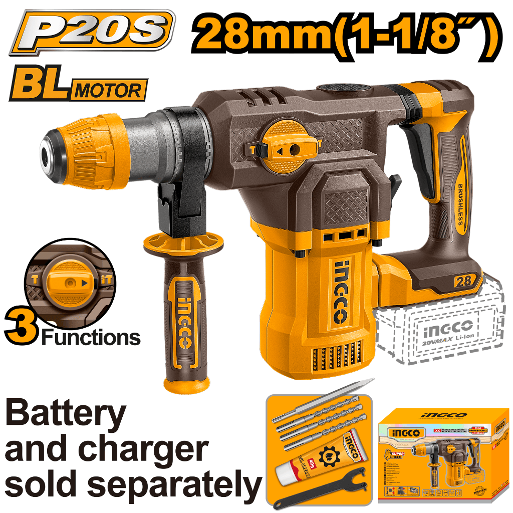 28mm Rotary Hammer