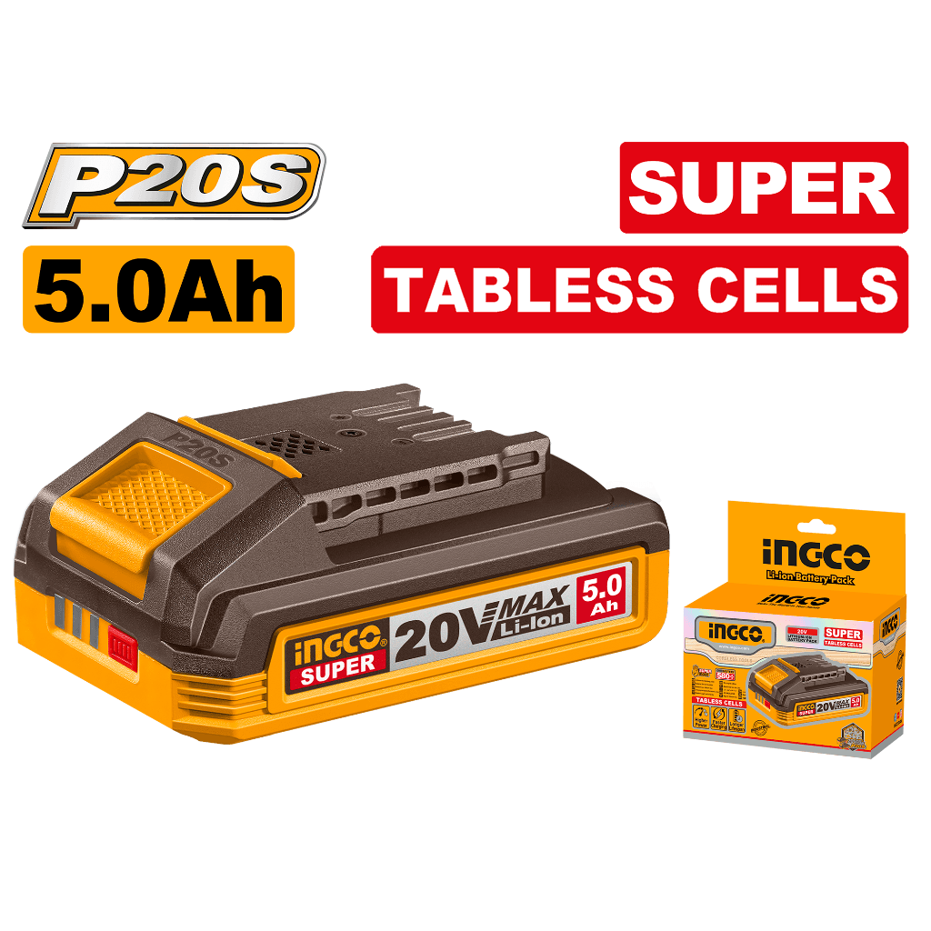 5Ah Tabless Battery