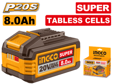 8Ah battery
