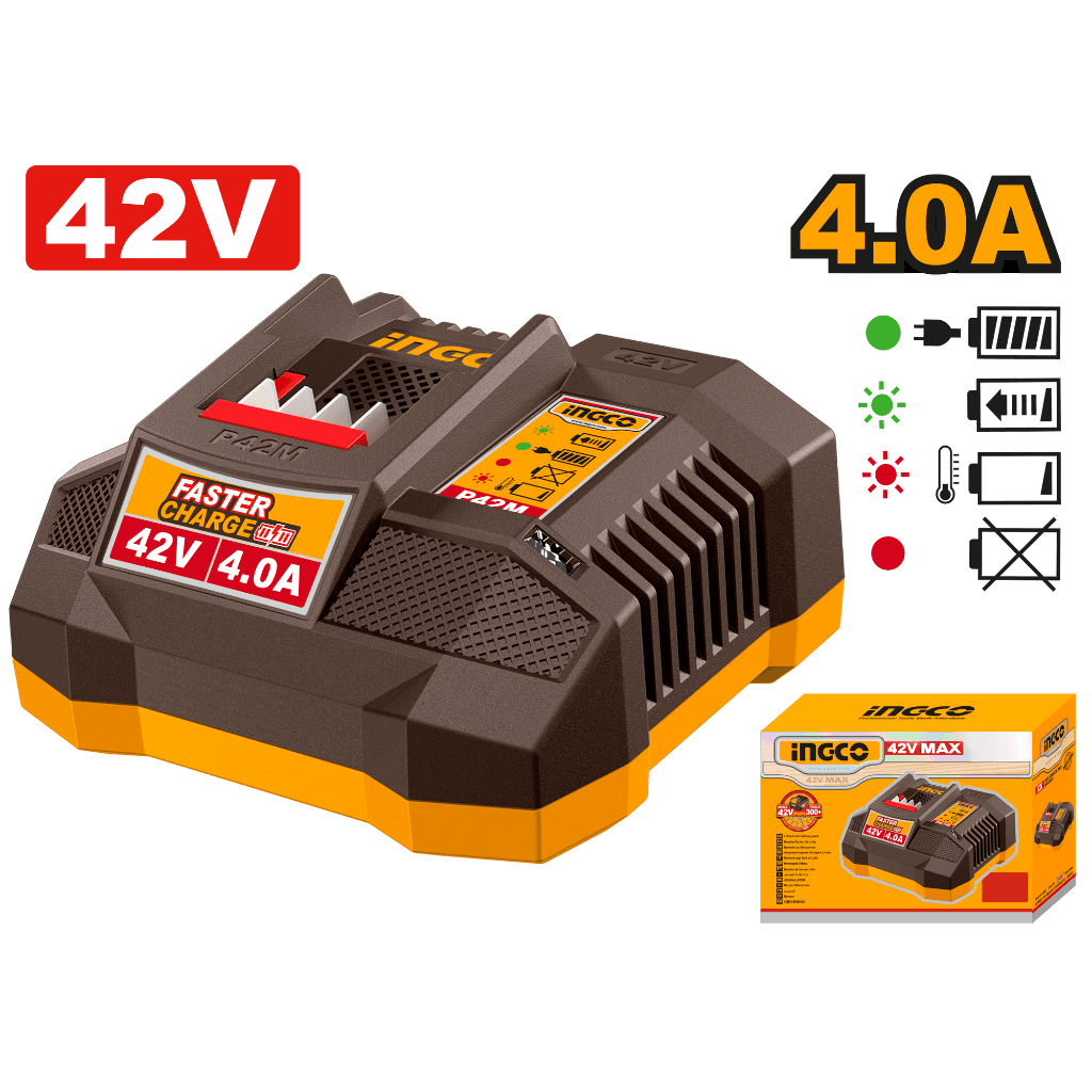42V PS+C/L BATTERY CHARGER 4A