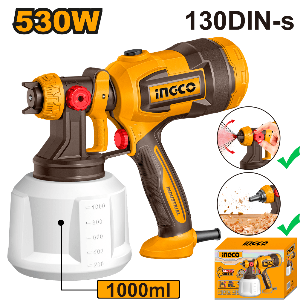 530w Spray Gun