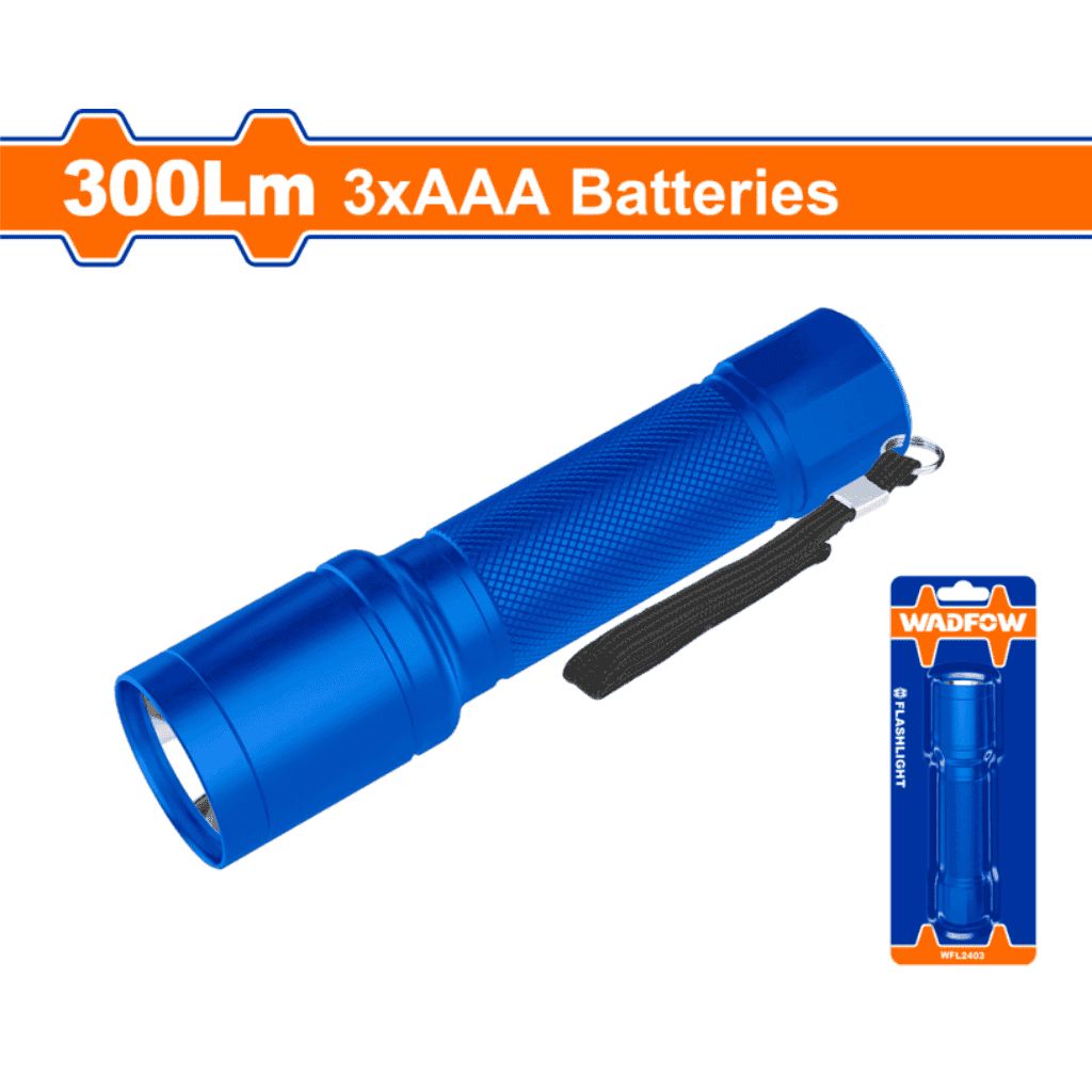 Flashlight 300Lm - WADFOW