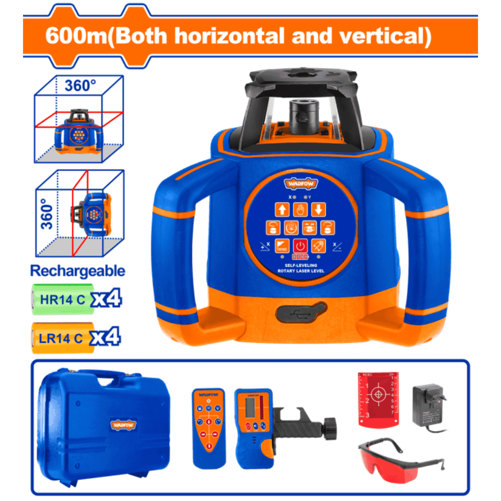 Self-levelling rotary laser level - WADFOW