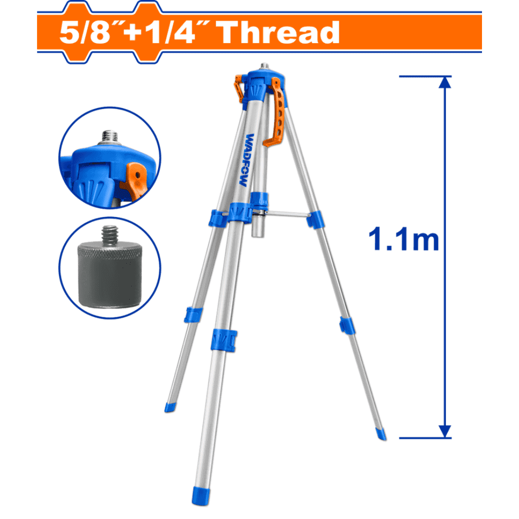 Tripods for laser levels - WADFOW