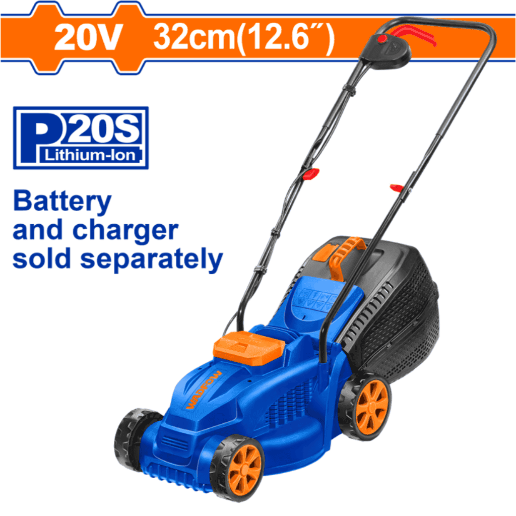Lithium-Ion Cordless lawn mower