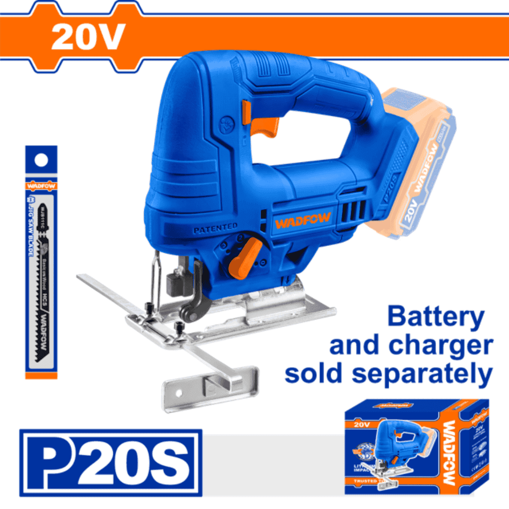 Lithium-Ion cordless jig saw