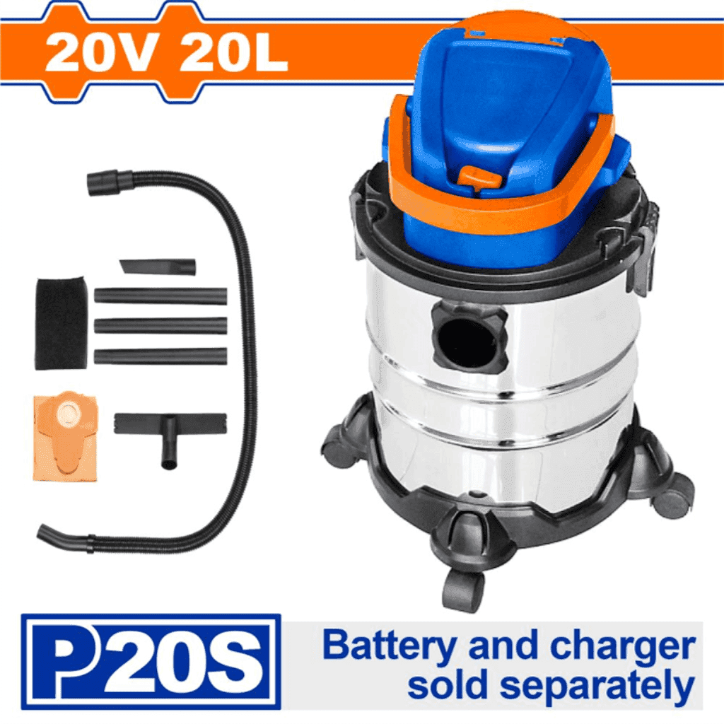 Lithium -Ion cordless vacuum cleaner