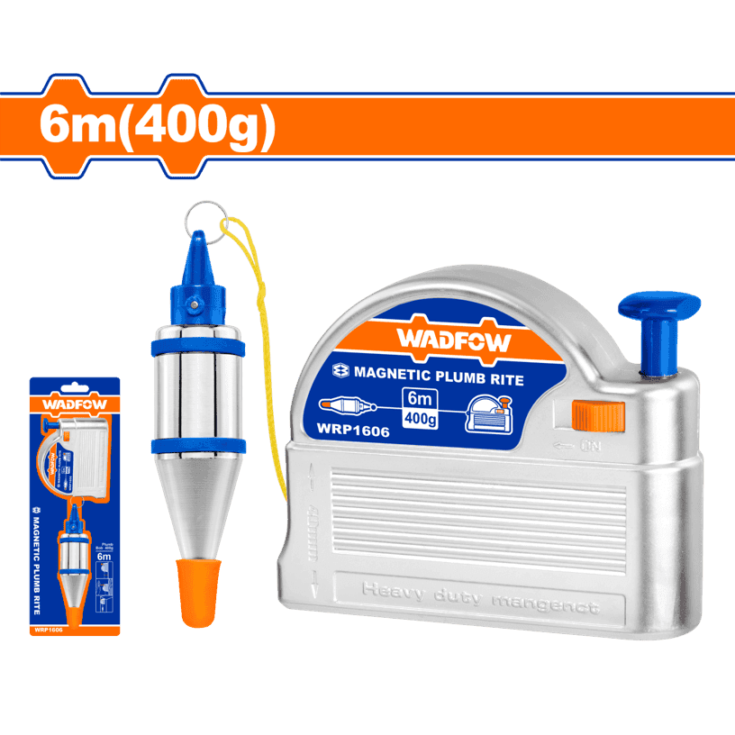 Magnetic plumb rite