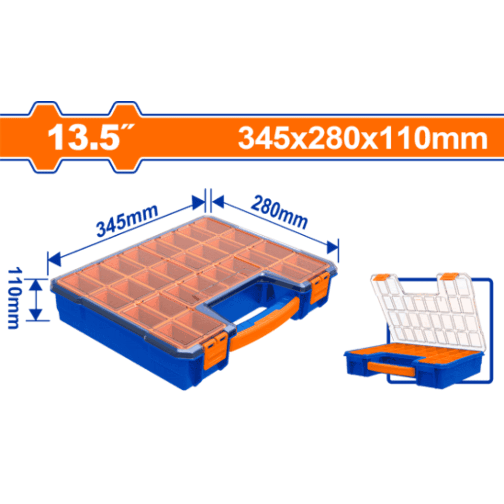 13.5" Plastic Organizer - WADFOW