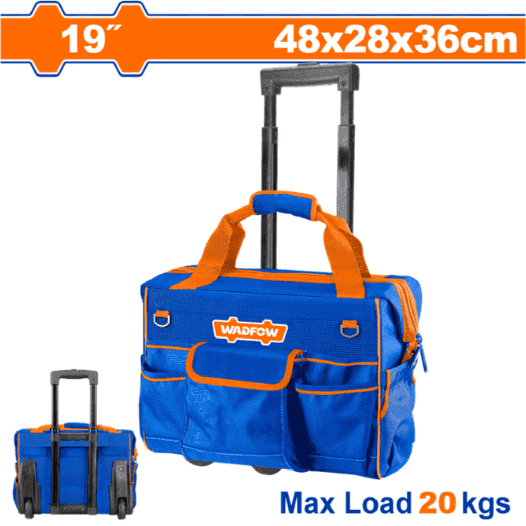 19" Rolling rigid tool bag - WADFOW