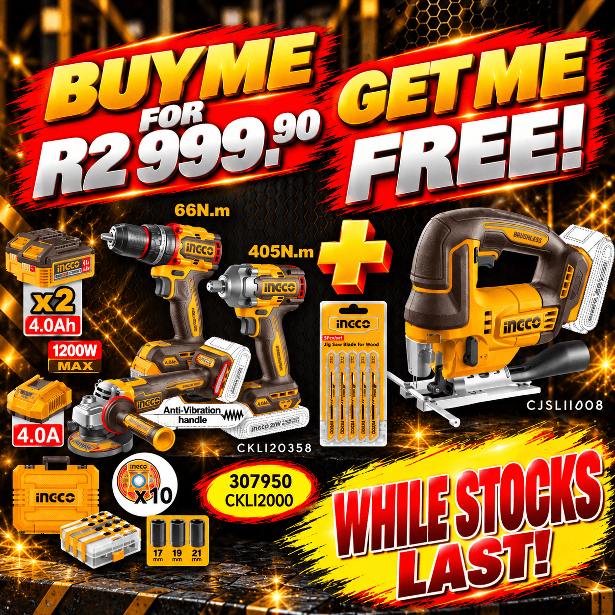 Buy Me - Get Me Free Combo Deal
